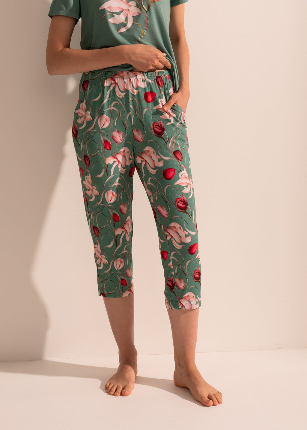 Pijama Damă Flora Modal Sofiaman.ro
