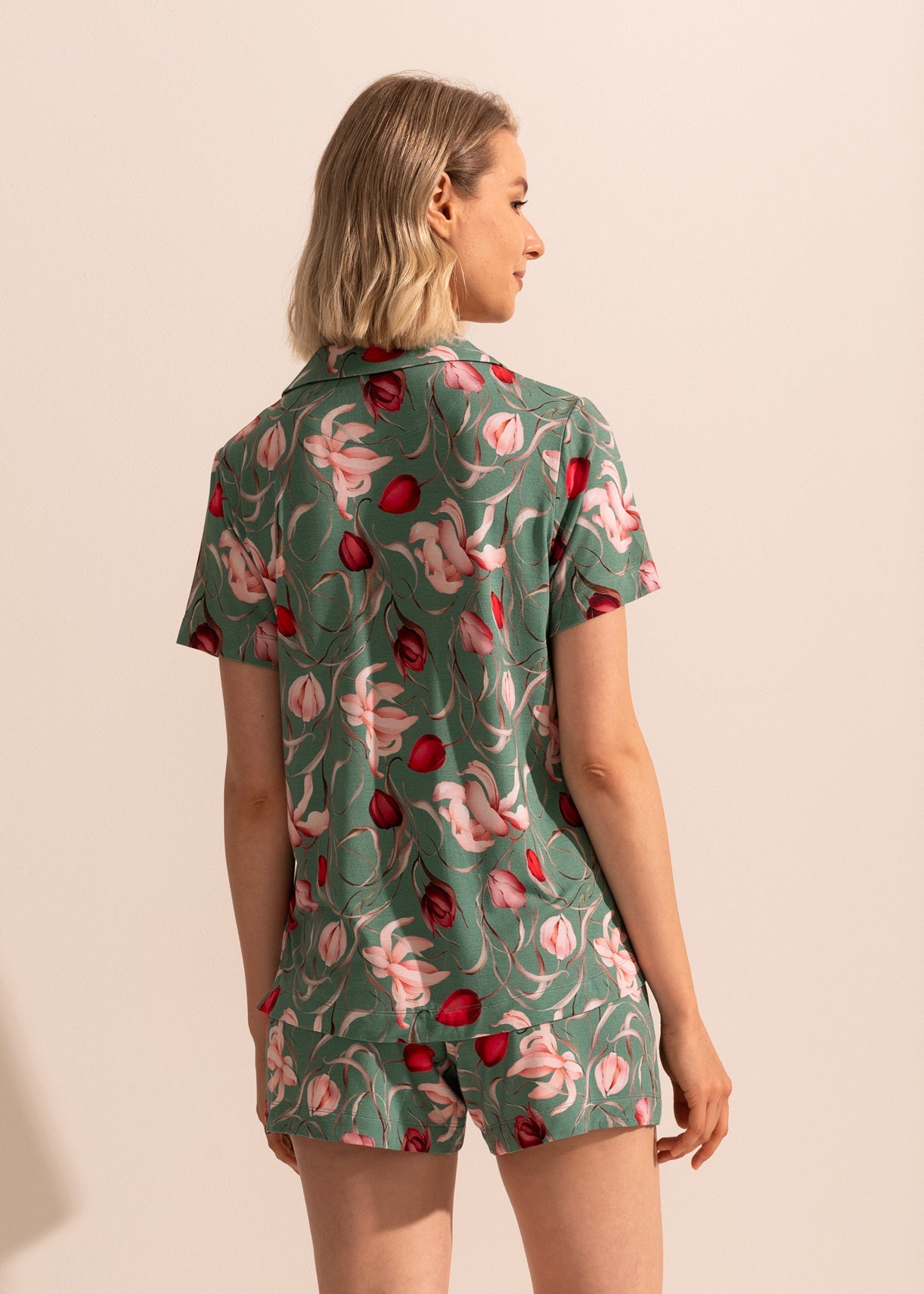 Pijama Damă Flora Modal Sofiaman.ro
