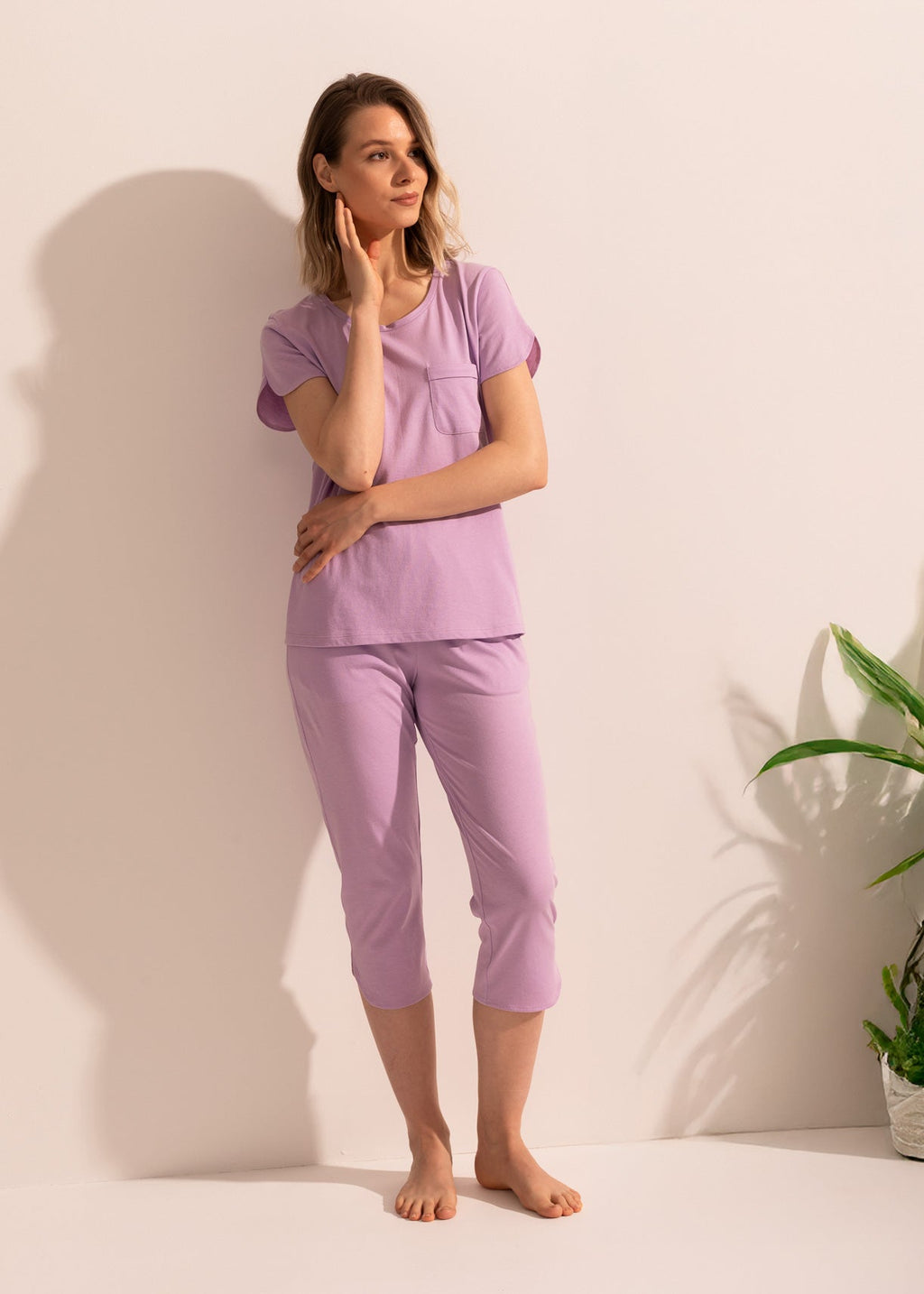 Pijama Damă Adria Modal Sofiaman.ro