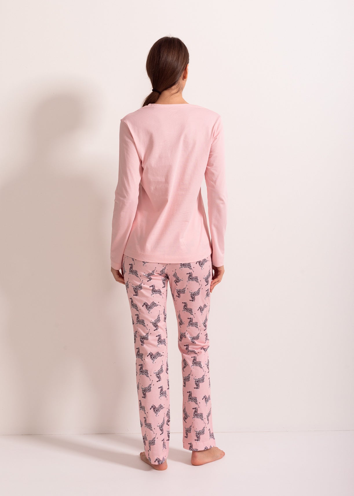 Pijama Damă Alice Bumbac TWIN Sofiaman.ro