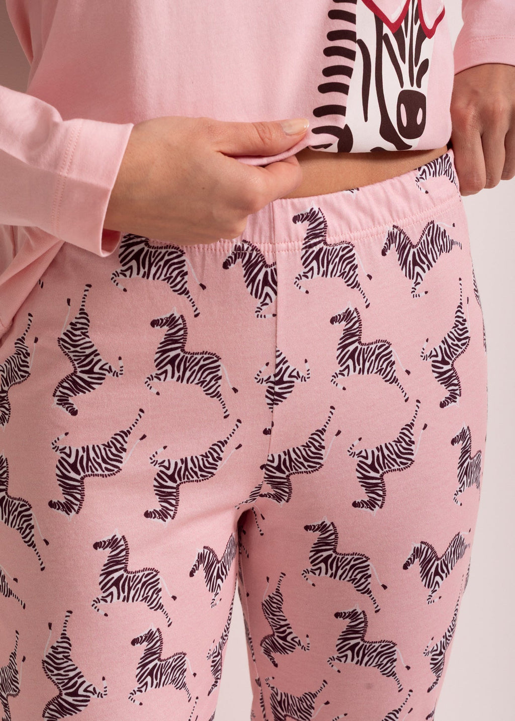 Pijama Damă Alice Bumbac TWIN Sofiaman.ro