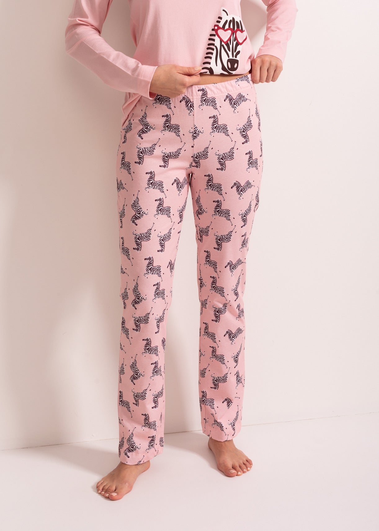 Pijama Damă Alice Bumbac TWIN Sofiaman.ro