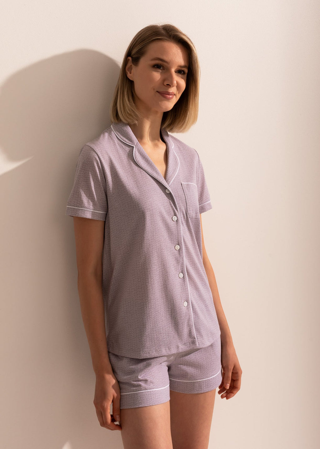 Pijama Damă Alice Bumbac Sofiaman.ro