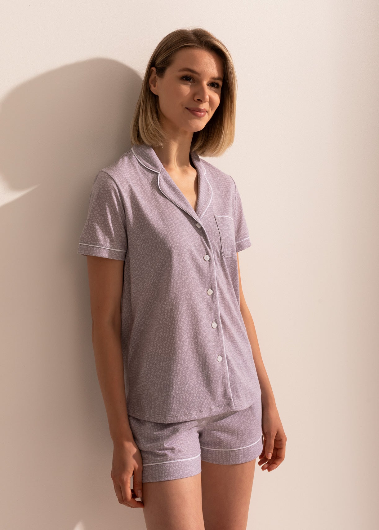 Pijama Damă Alice Bumbac Sofiaman.ro