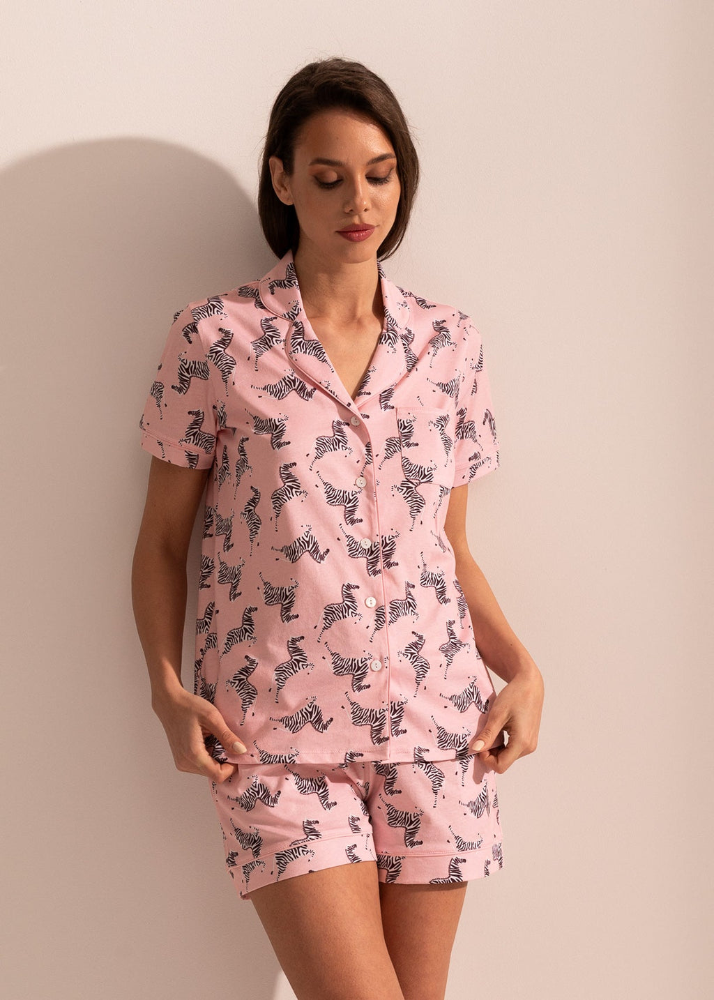 Pijama Damă Alice Bumbac TWIN Sofiaman.ro