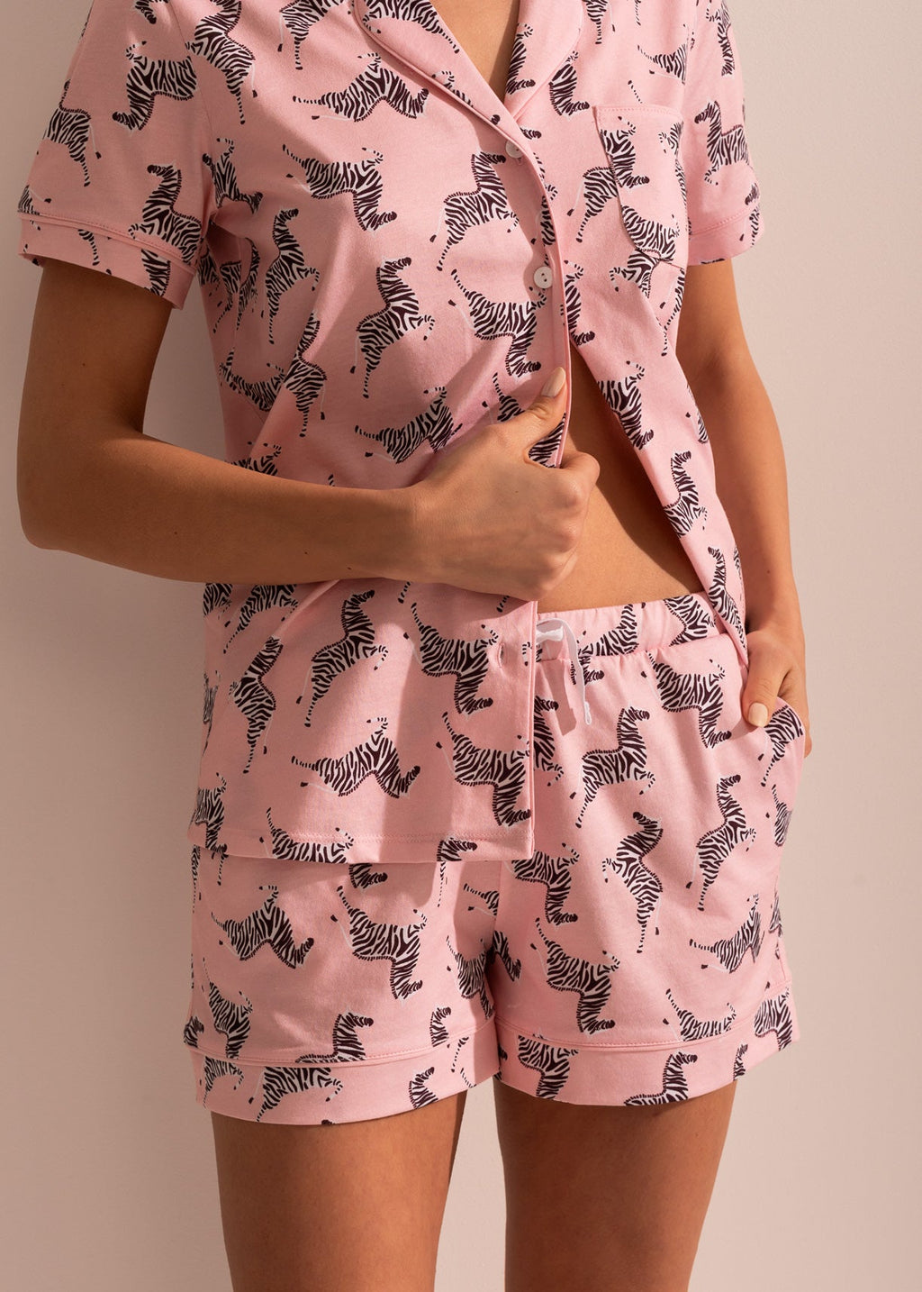 Pijama Damă Alice Bumbac TWIN Sofiaman.ro