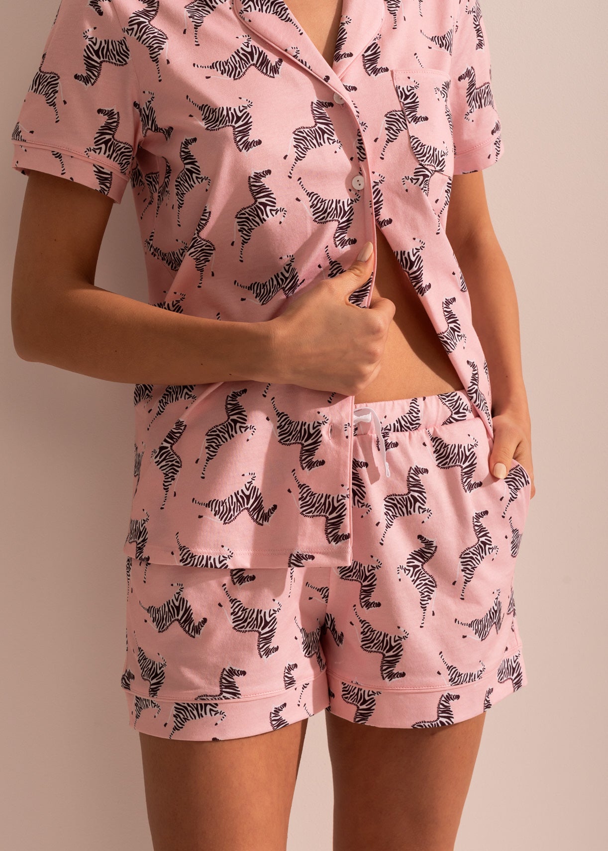 Pijama Damă Alice Bumbac TWIN Sofiaman.ro