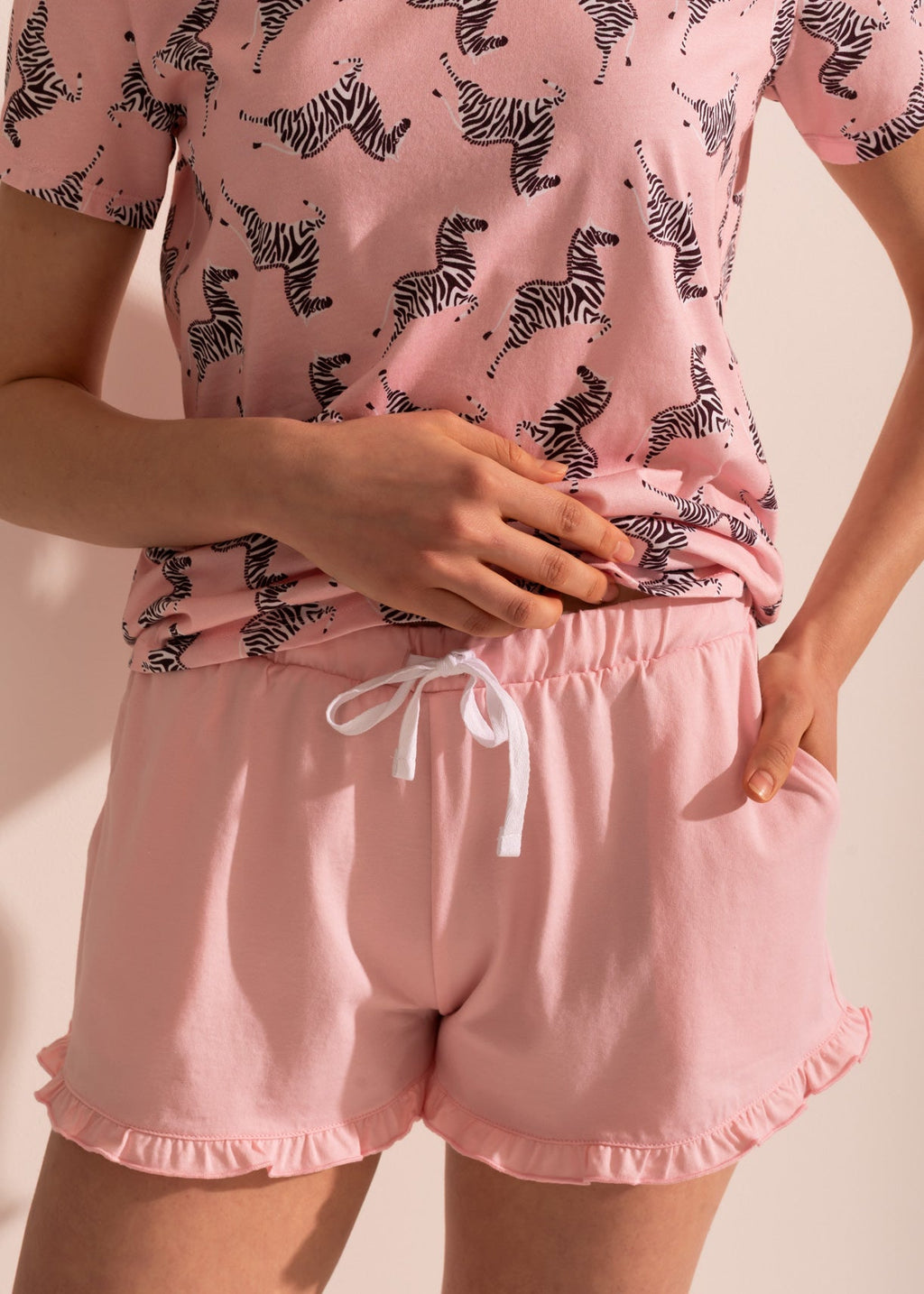 Pijama Damă Alice Bumbac TWIN Sofiaman.ro