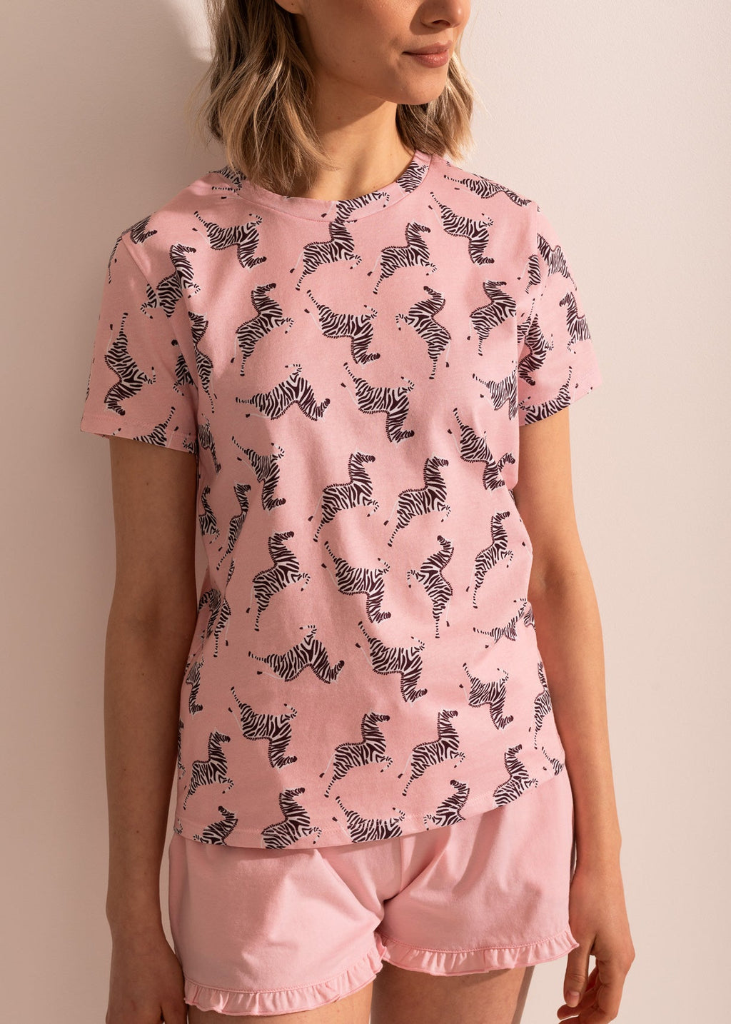 Pijama Damă Alice Bumbac TWIN Sofiaman.ro