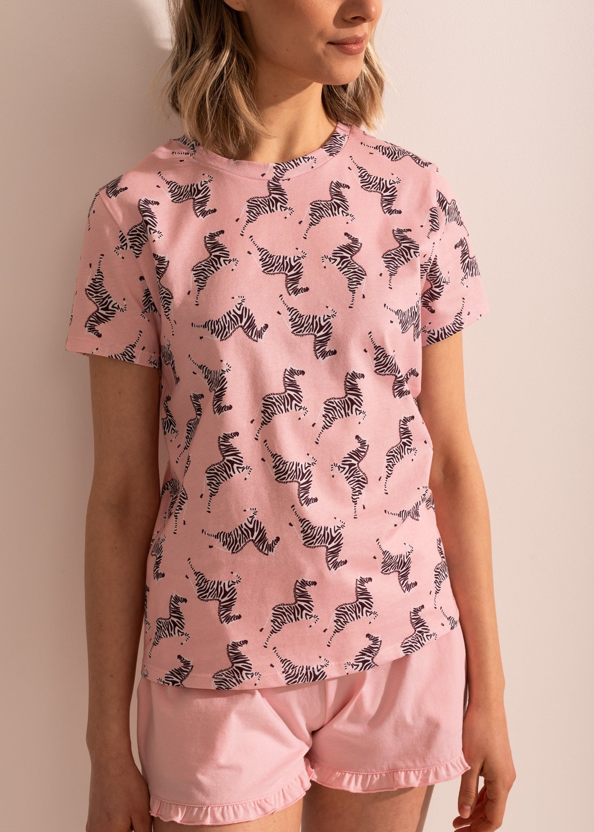 Pijama Damă Alice Bumbac TWIN Sofiaman.ro