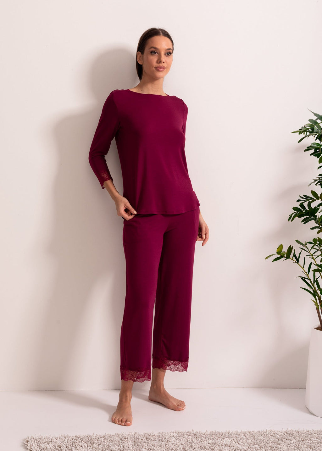 Pijama Damă Alma Modal Sofiaman.ro