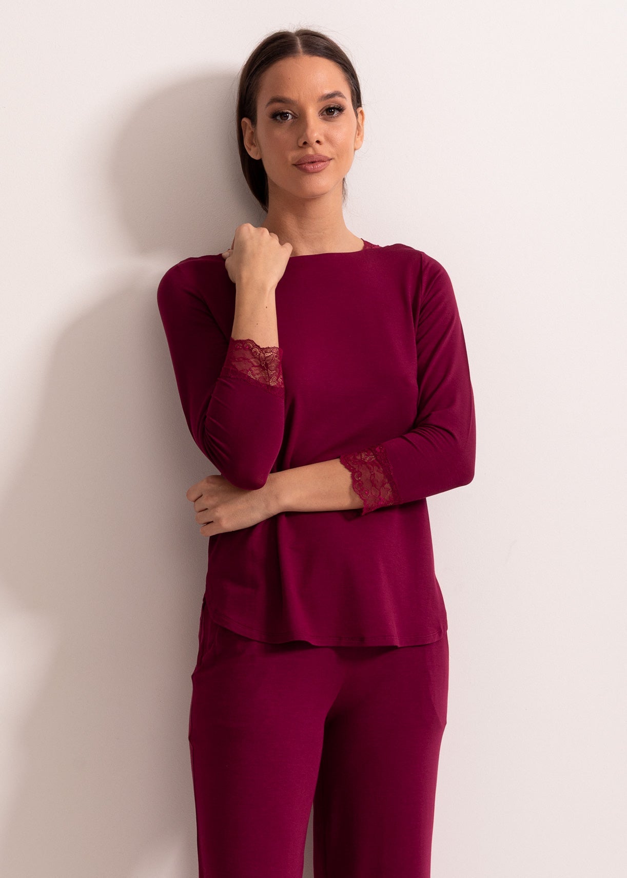 Pijama Damă Alma Modal Sofiaman.ro