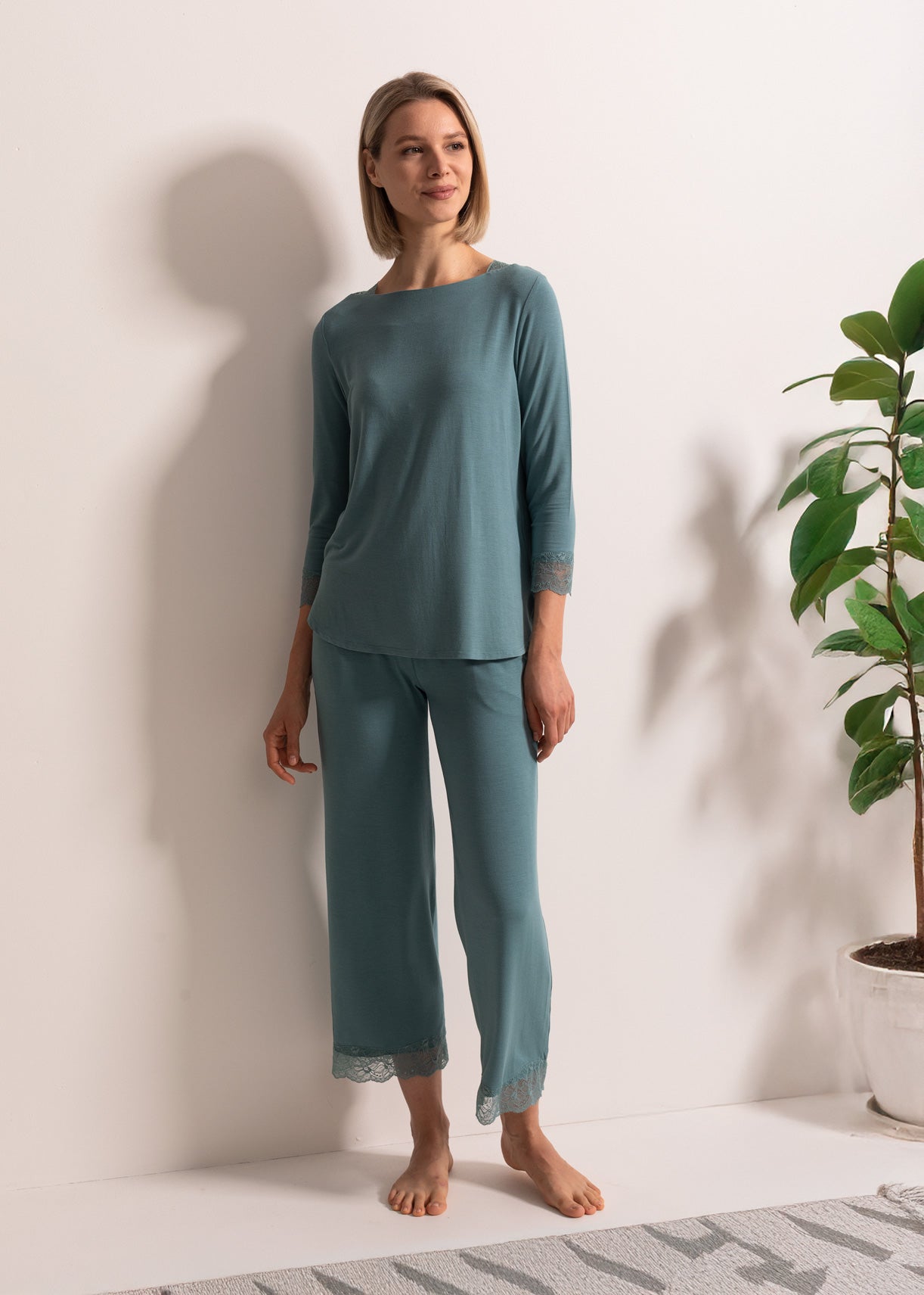 Pijama Damă Alma Modal Sofiaman.ro