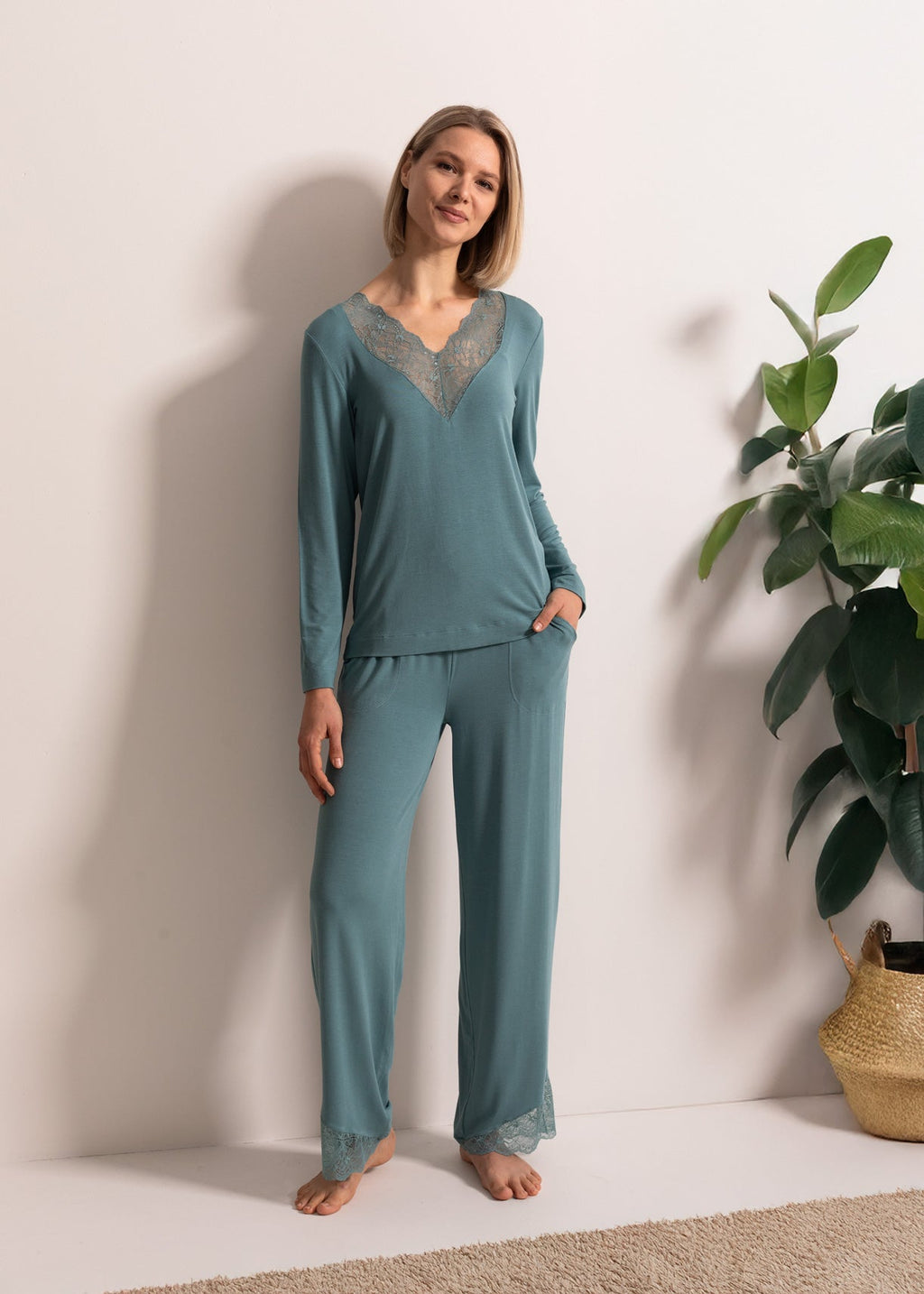 Pijama Damă Alma Modal Sofiaman.ro