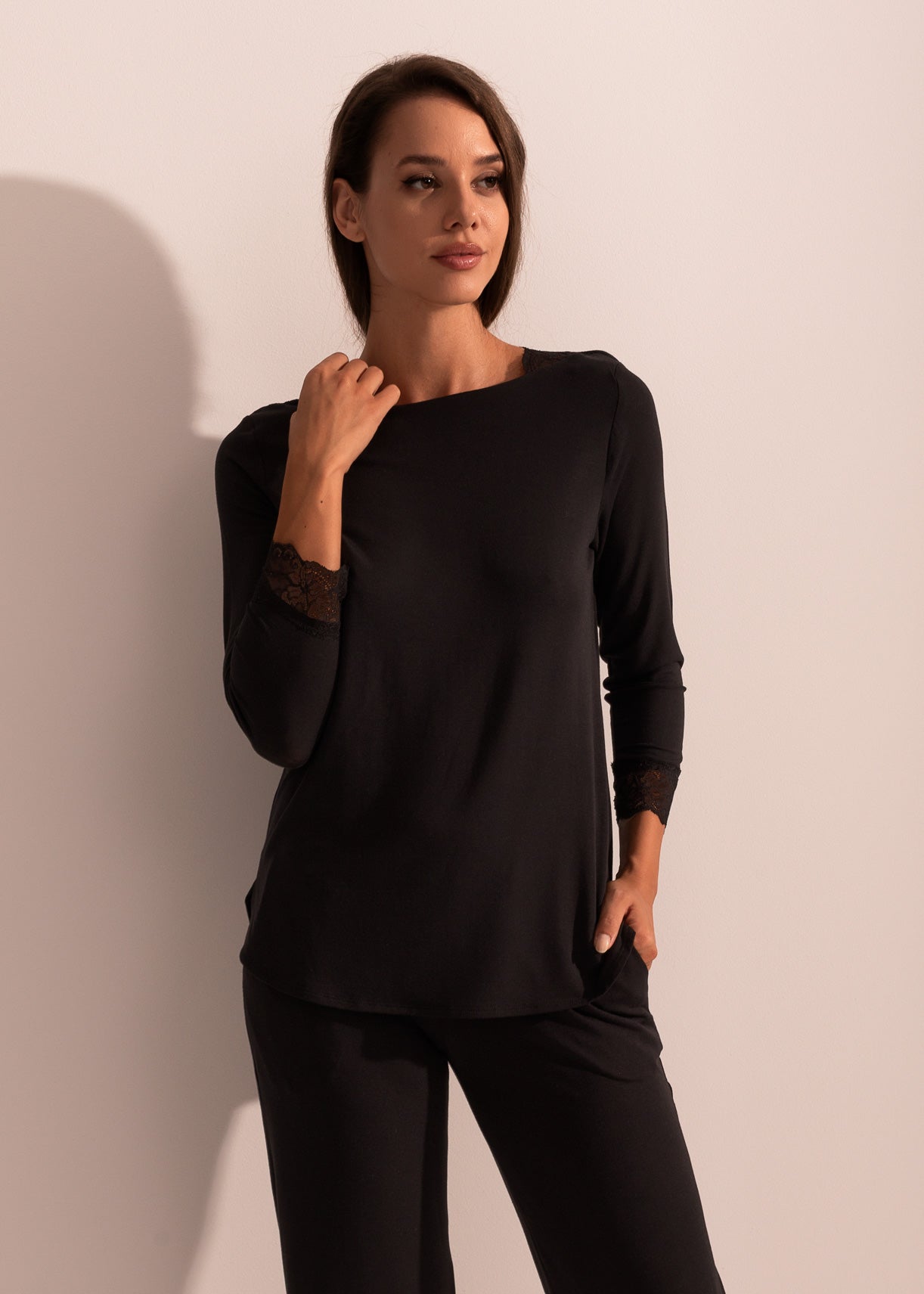 Pijama Damă Alma Modal Sofiaman.ro