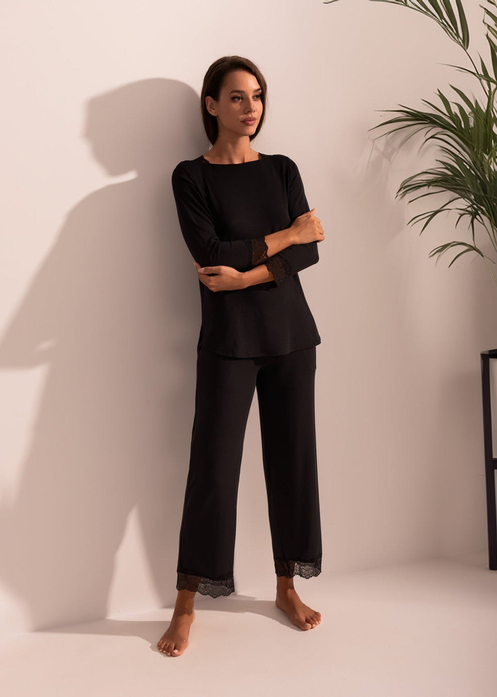 Pijama Damă Alma Modal Sofiaman.ro