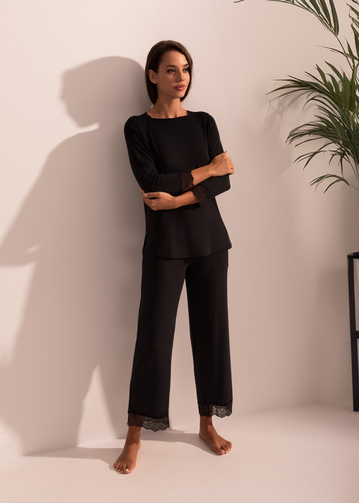 Pijama Damă Alma Modal Sofiaman.ro