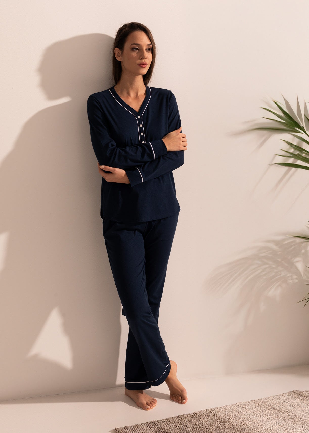 Pijama Damă Ana Modal Sofiaman.ro