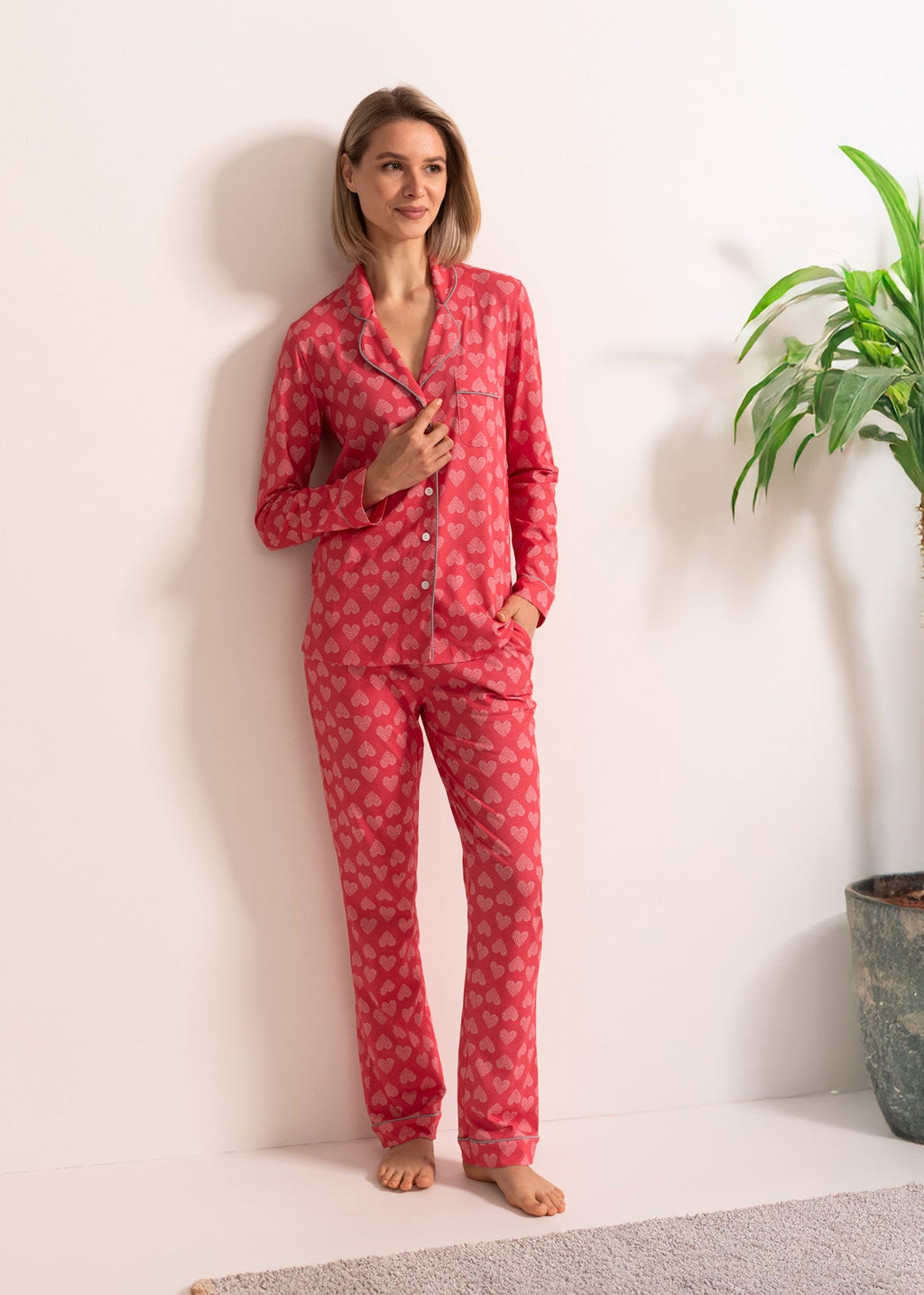 Pijama Damă Ana Modal Sofiaman.ro