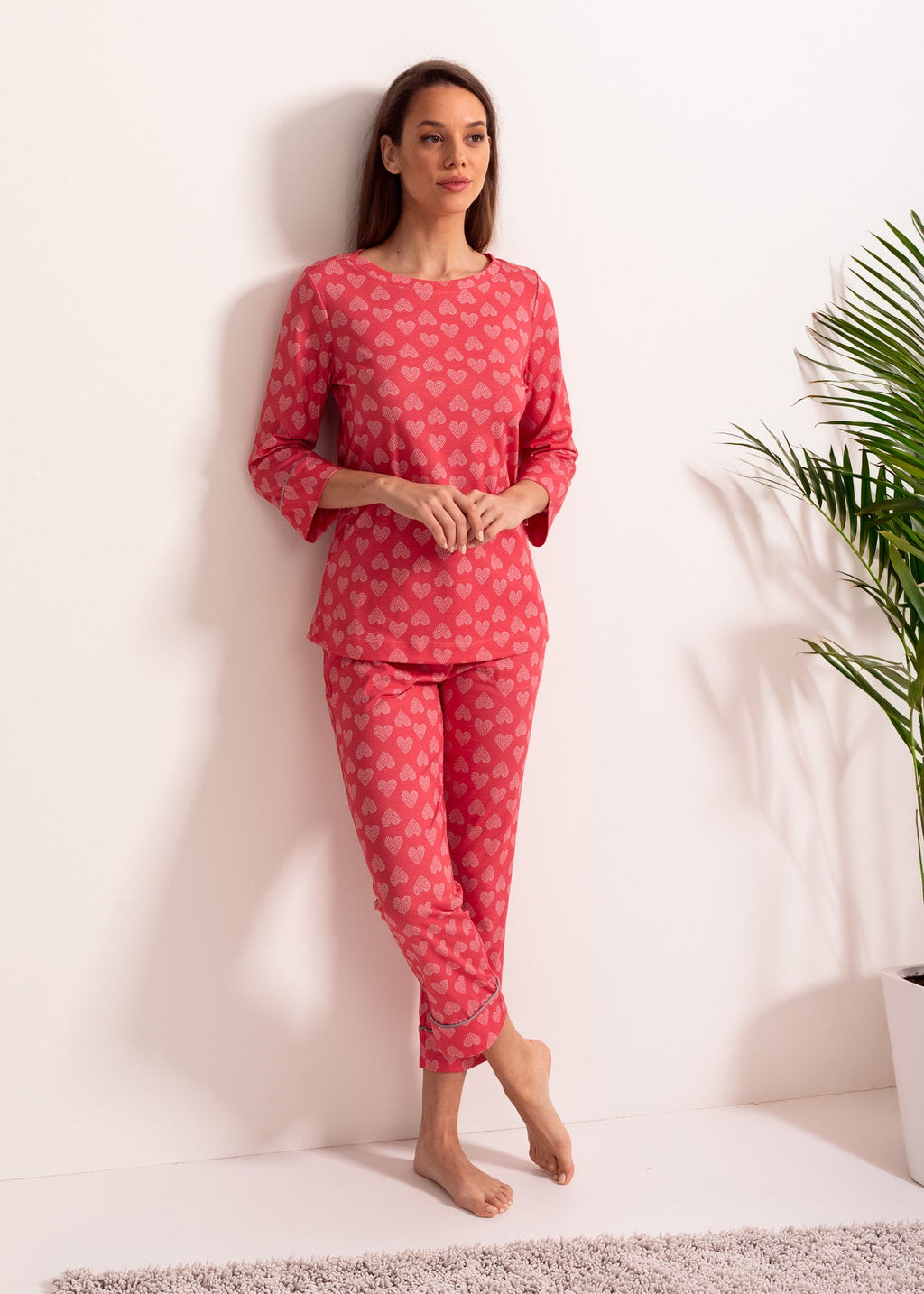 Pijama Damă Ana Modal Sofiaman.ro