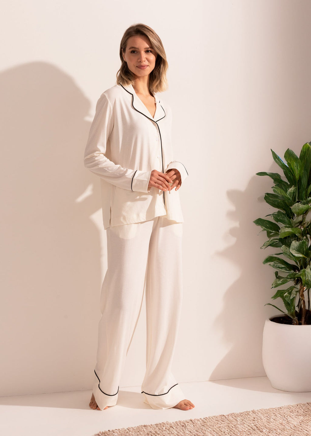 Pijama Damă Ana Modal Sofiaman.ro