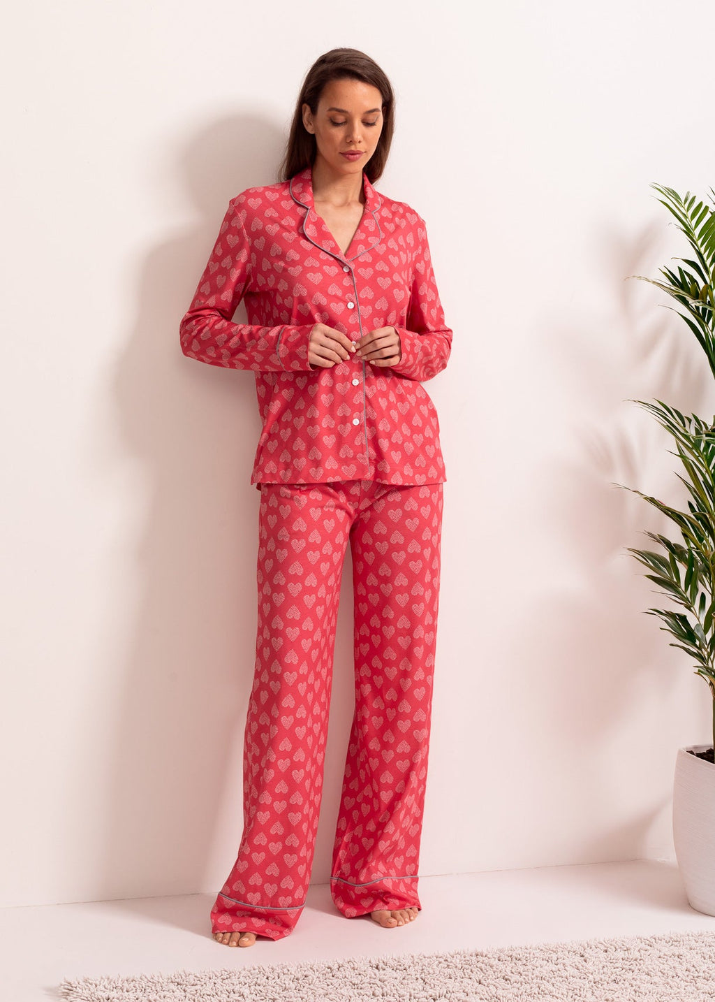 Pijama Damă Ana Modal Sofiaman.ro