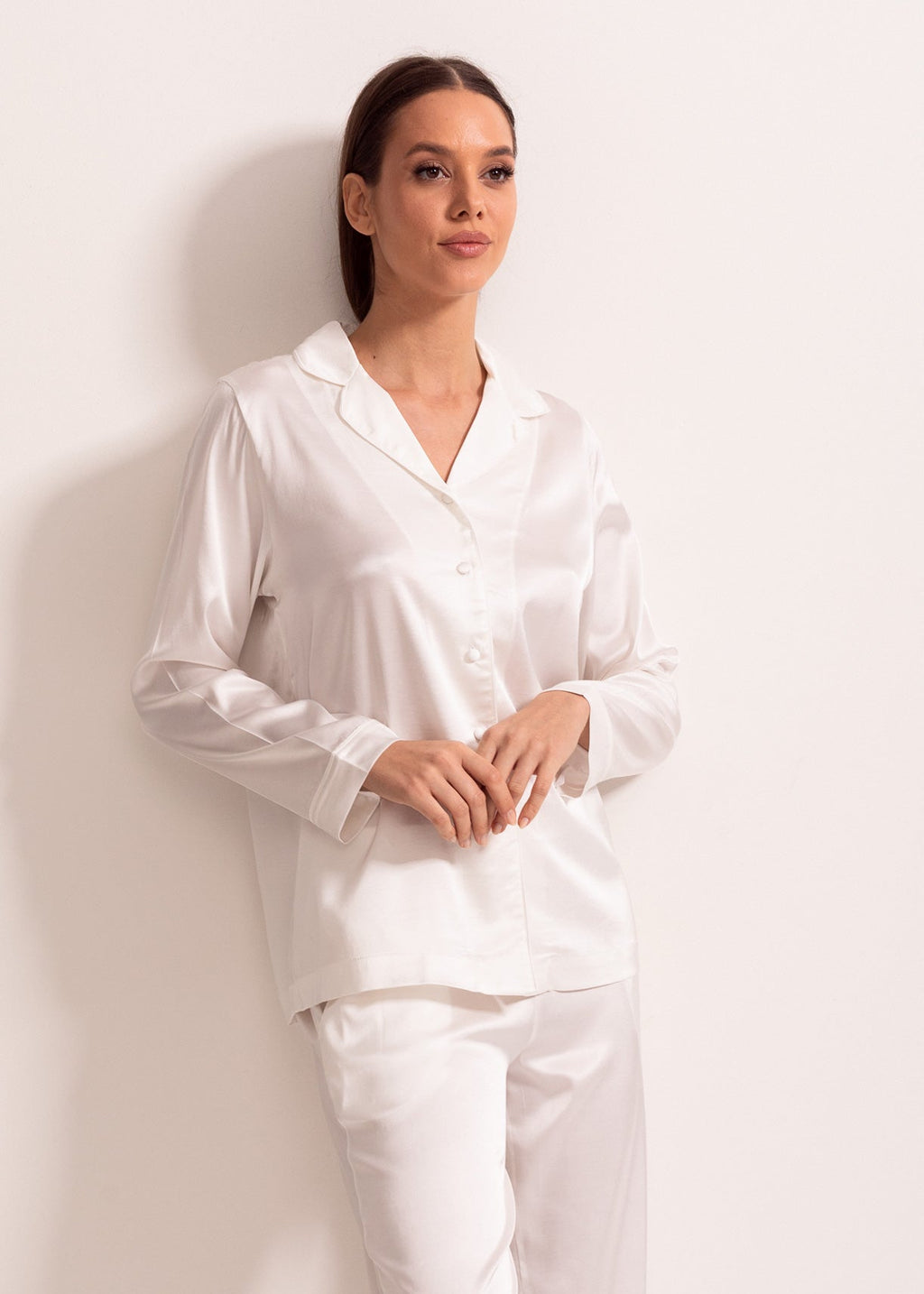 Pijama Damă Anastasia Viscoză Satinată Sofiaman.ro