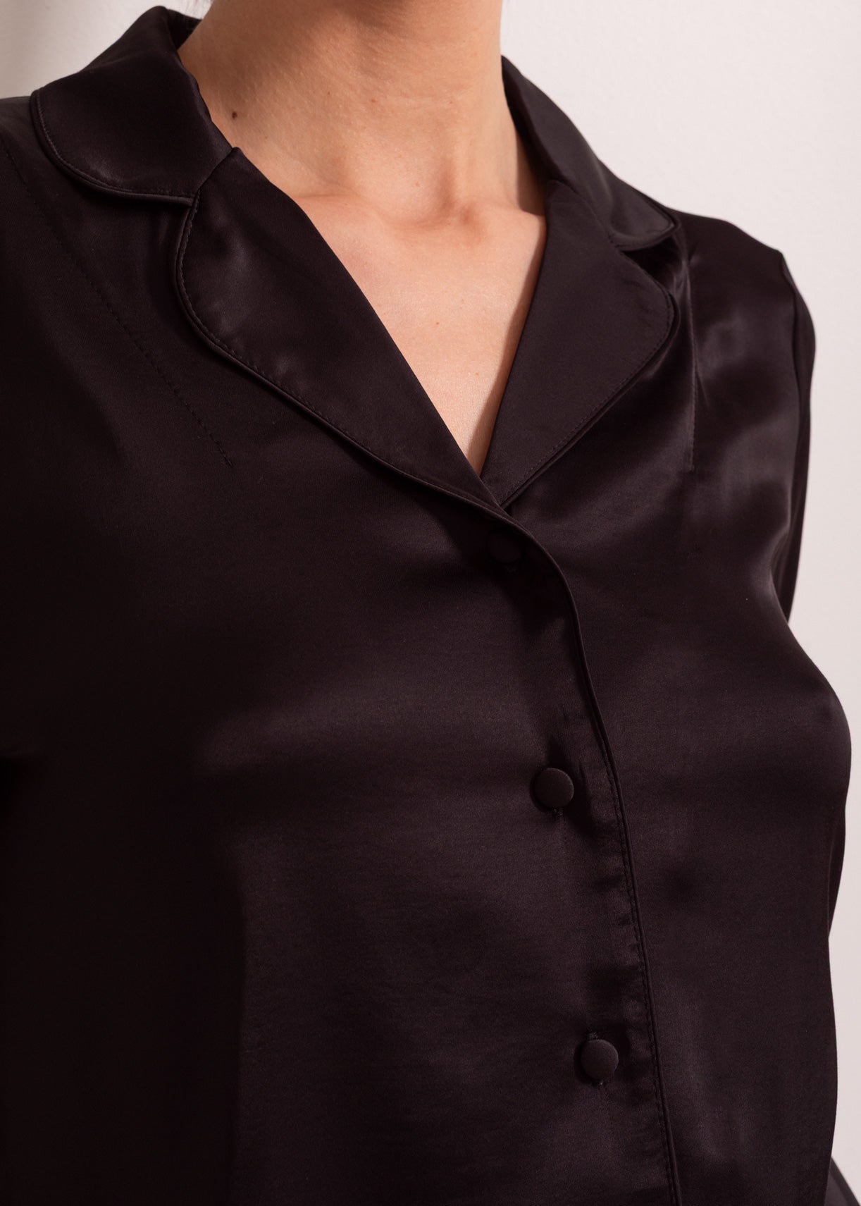 Pijama Damă Anastasia Viscoză Satinată Sofiaman.ro