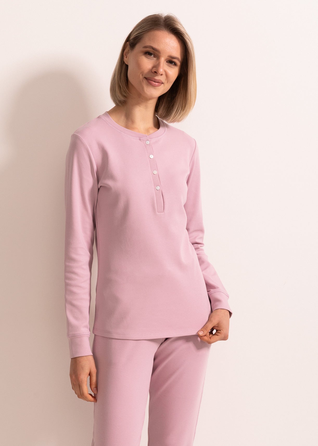 Pijama Damă Andra Bumbac Sofiaman.ro