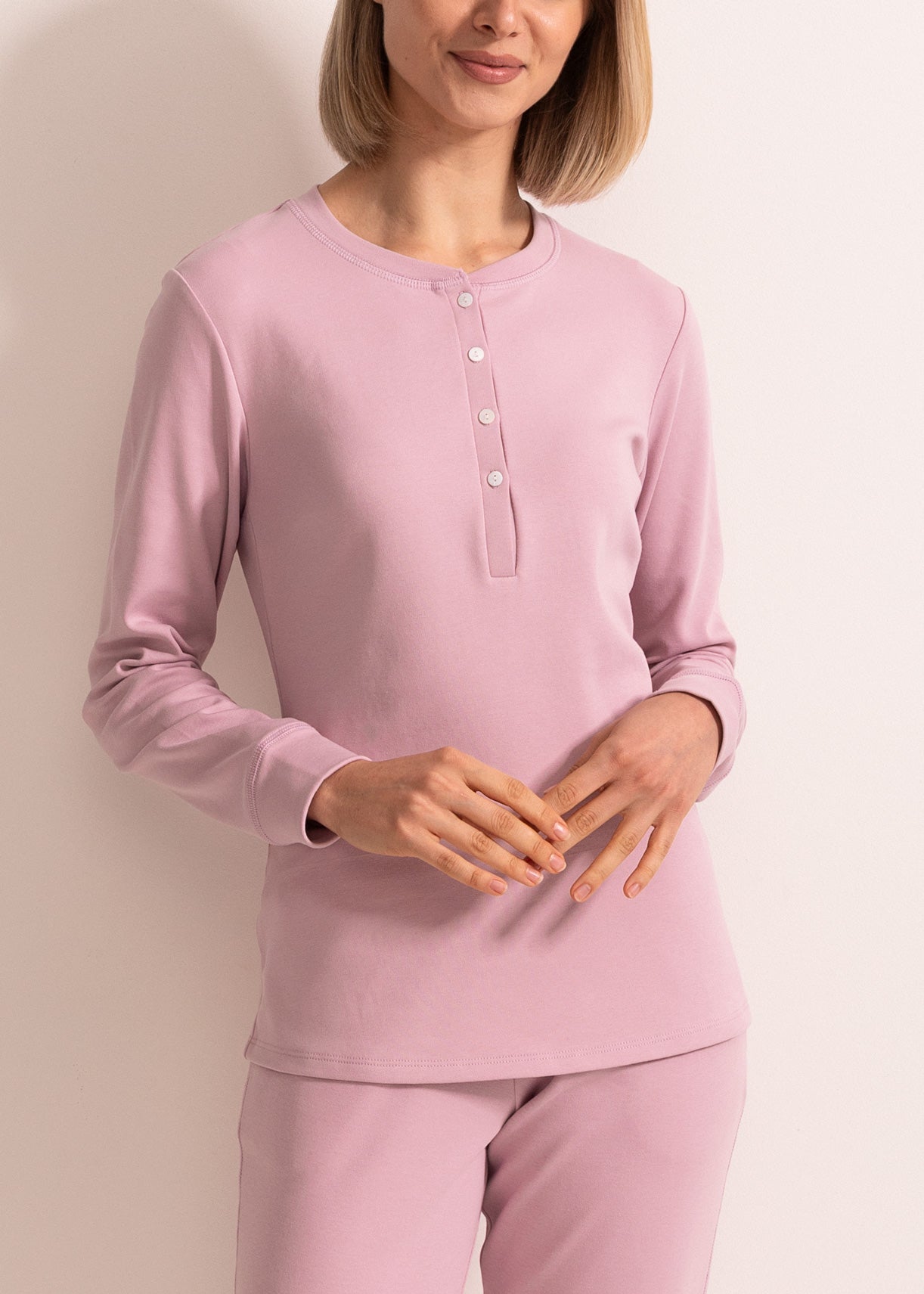 Pijama Damă Andra Bumbac Sofiaman.ro