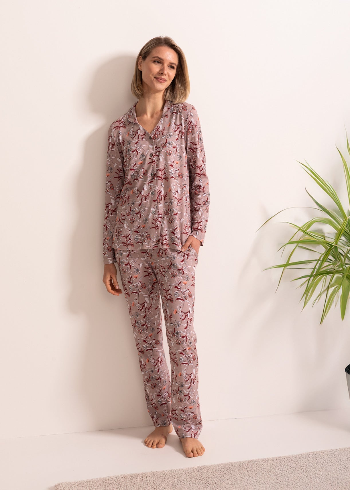 Pijama Damă Marion Bambus Sofiaman.ro