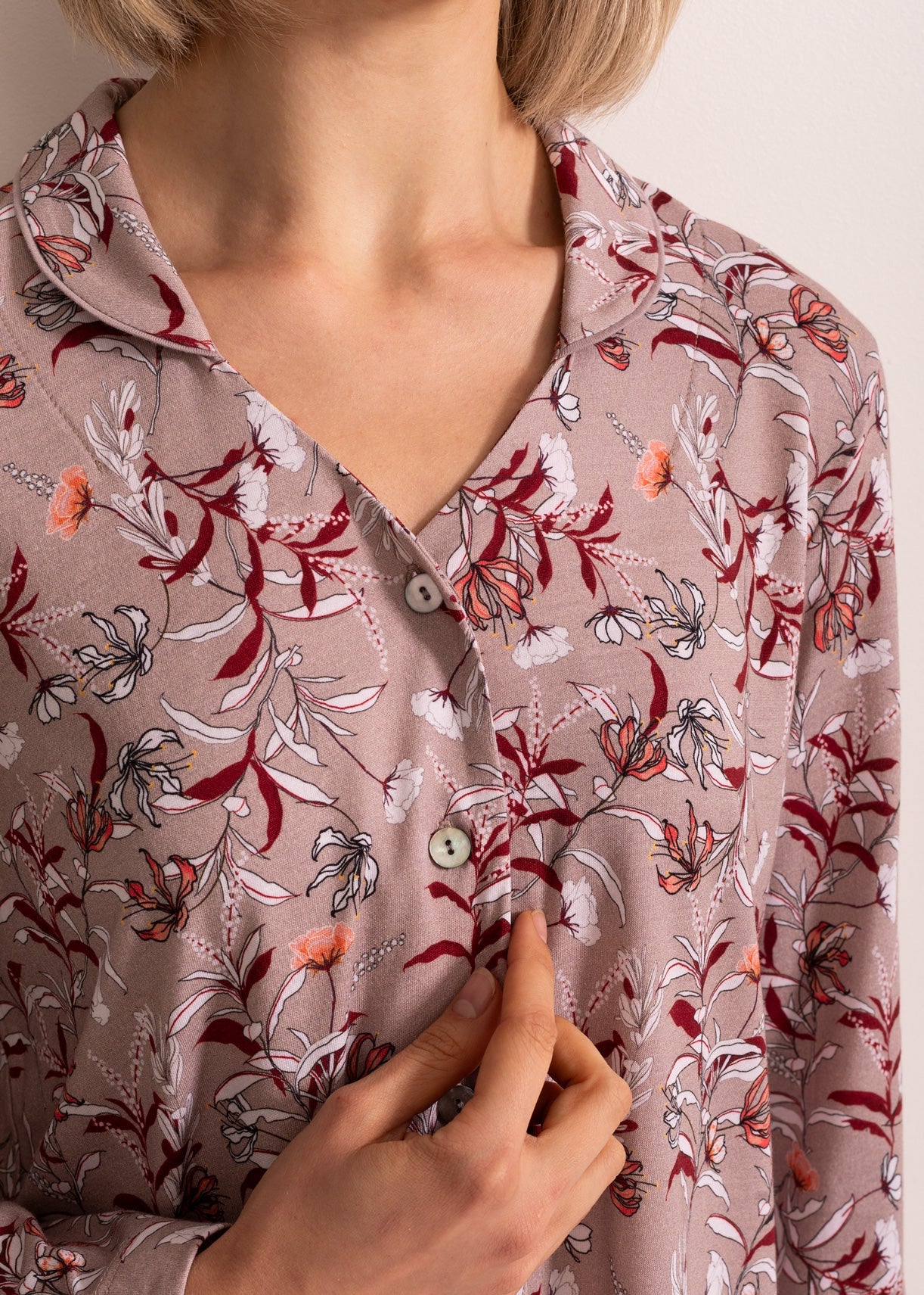 Pijama Damă Marion Bambus Sofiaman.ro