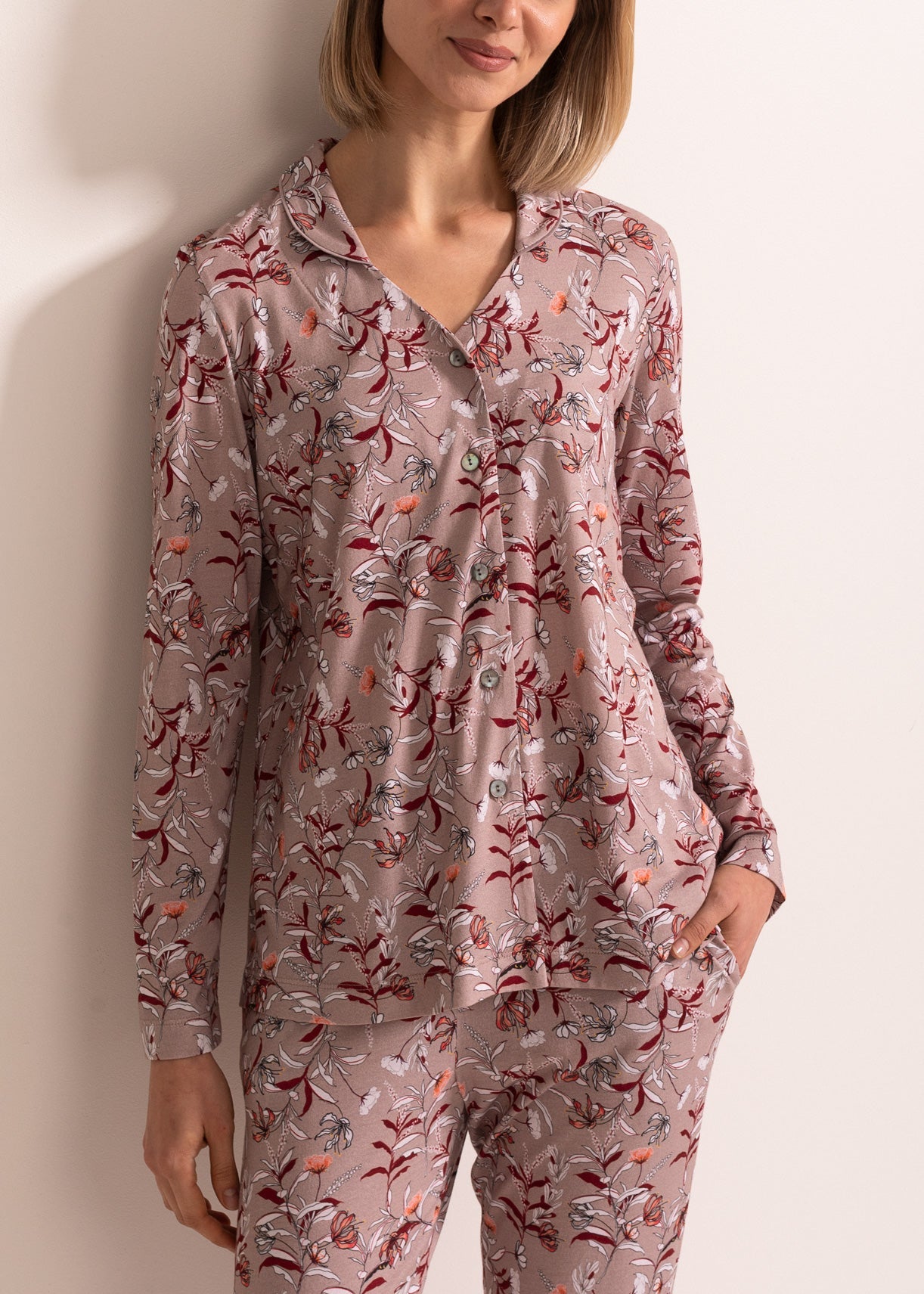 Pijama Damă Marion Bambus Sofiaman.ro