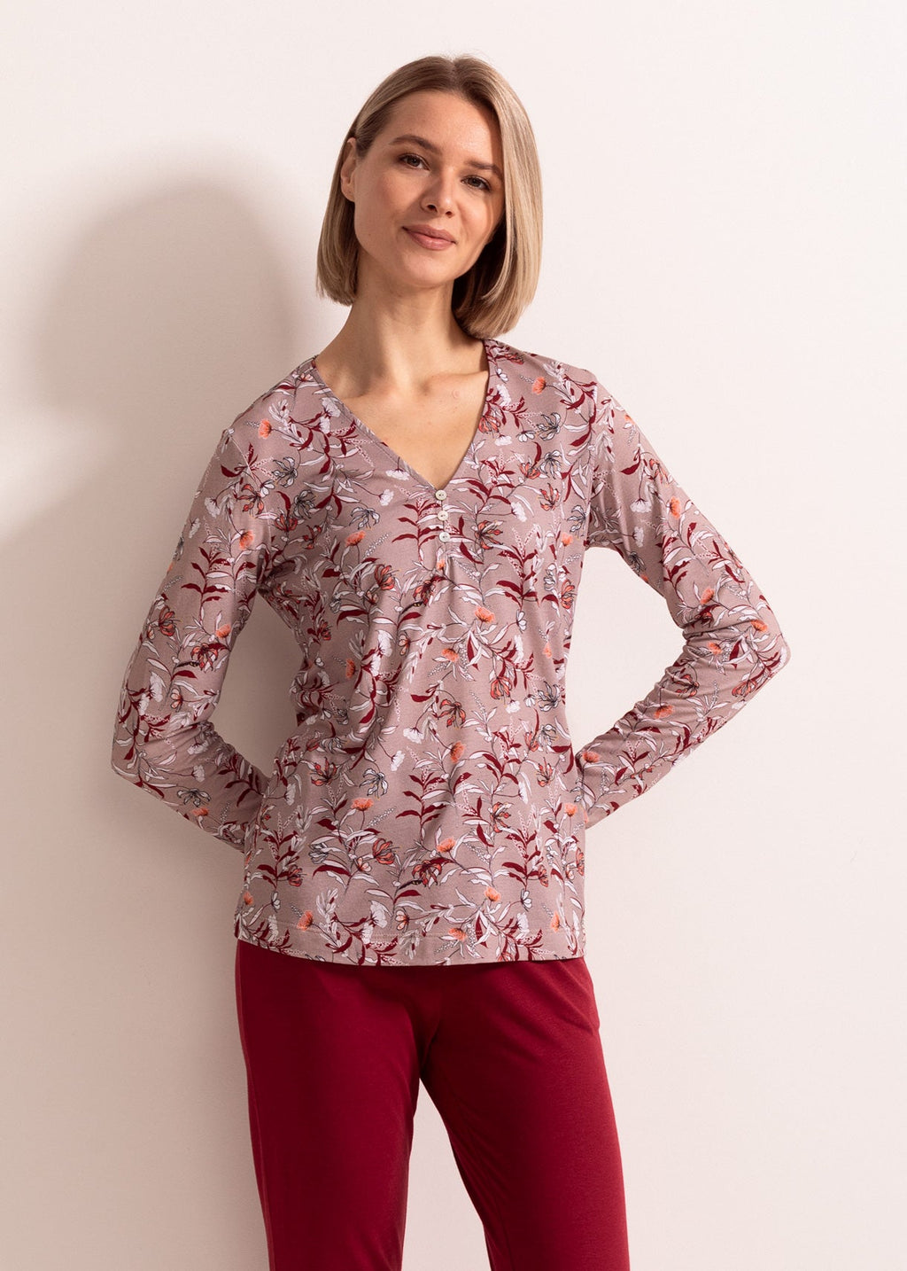 Pijama Damă Marion Bambus Sofiaman.ro