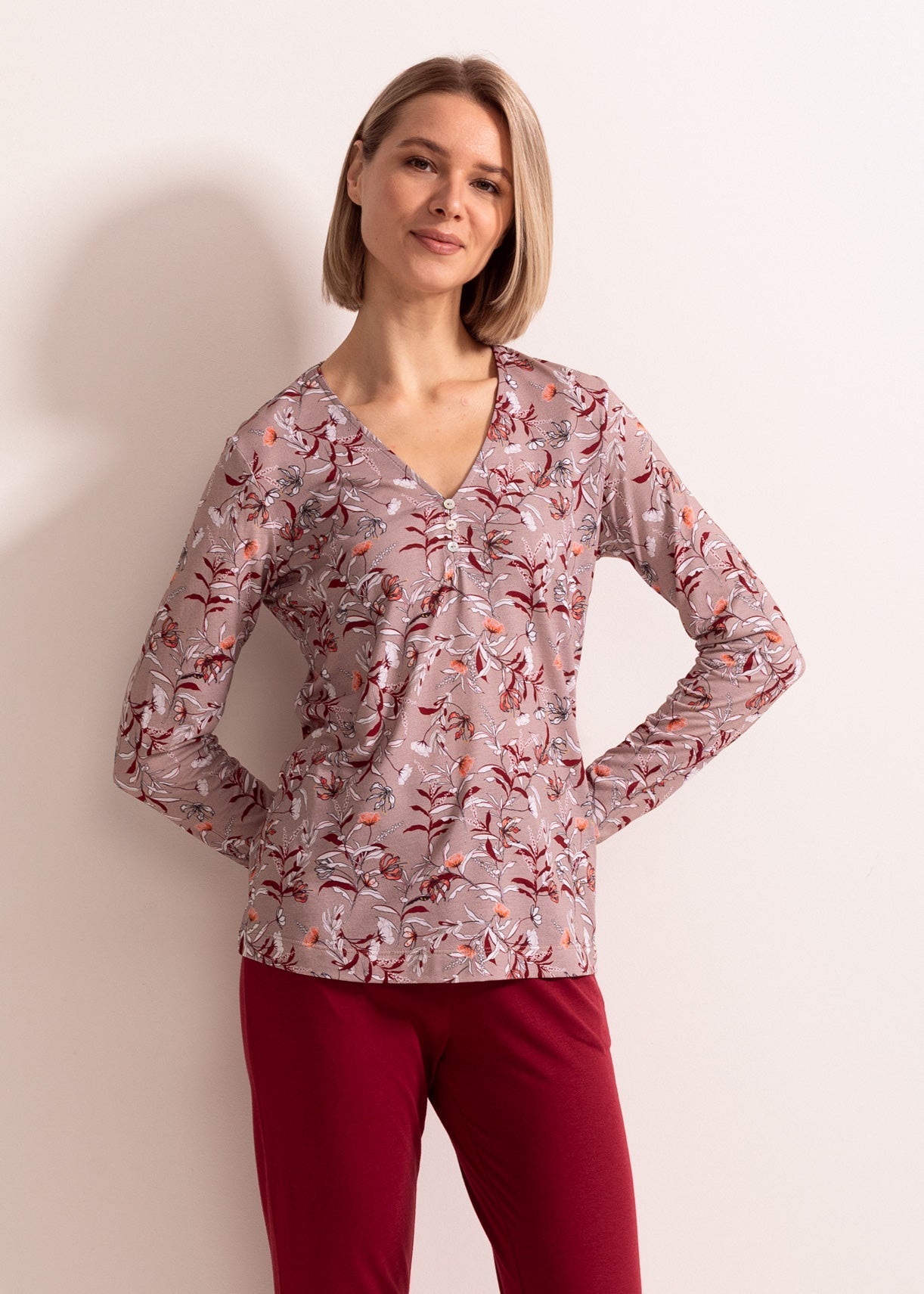 Pijama Damă Marion Bambus Sofiaman.ro