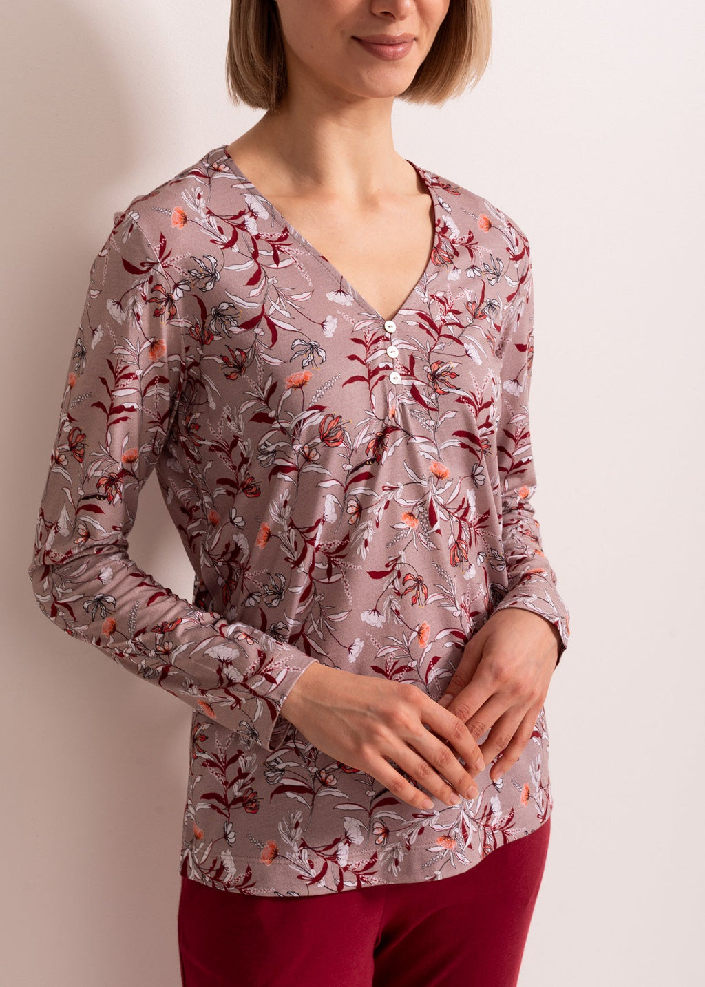 Pijama Damă Marion Bambus Sofiaman.ro