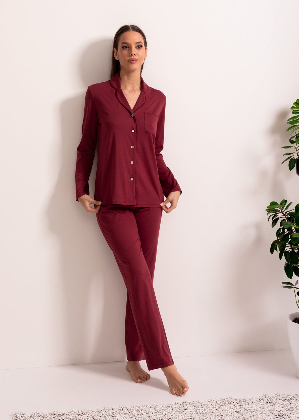 Pijama Damă Beatrice Modal Sofiaman.ro