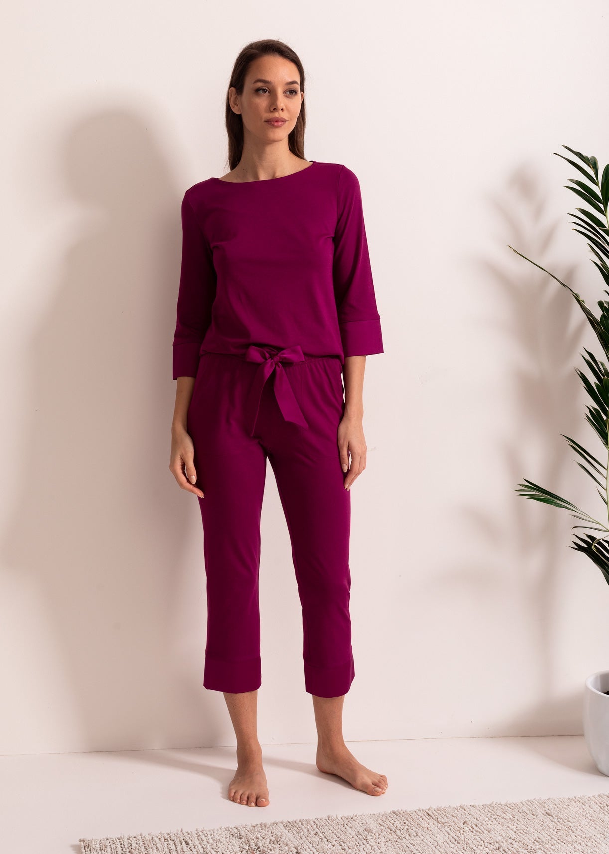 Pijama Damă Beatrice Modal Sofiaman.ro
