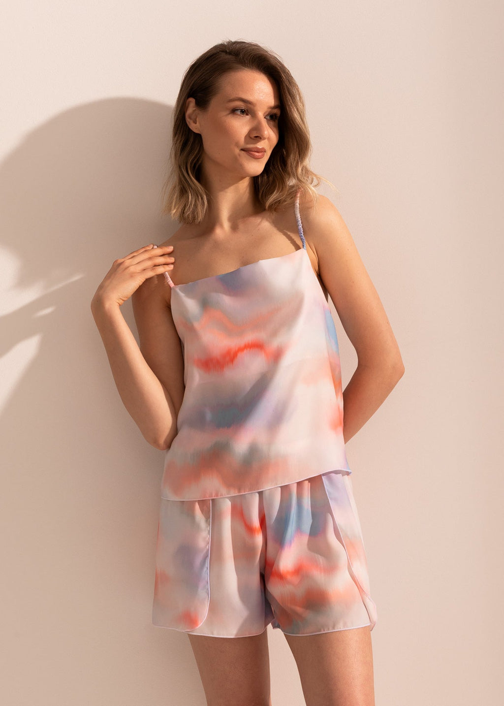 Set Damă Beatrice Mirage Satin Sofiaman.ro