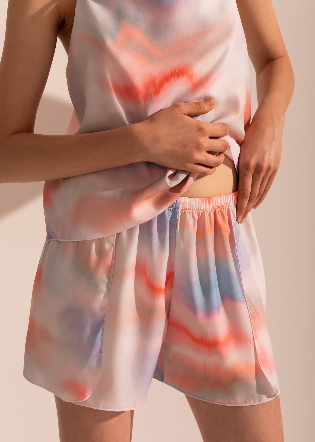 Set Damă Beatrice Mirage Satin Sofiaman.ro