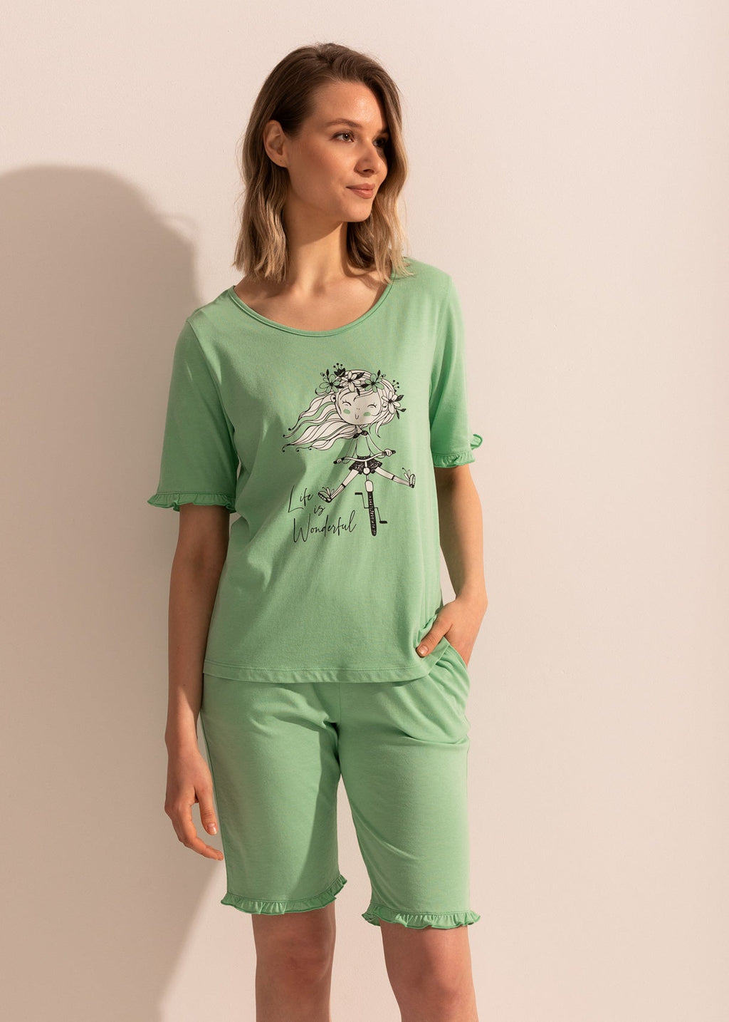 Pijama Damă Bonnie Modal Sofiaman.ro