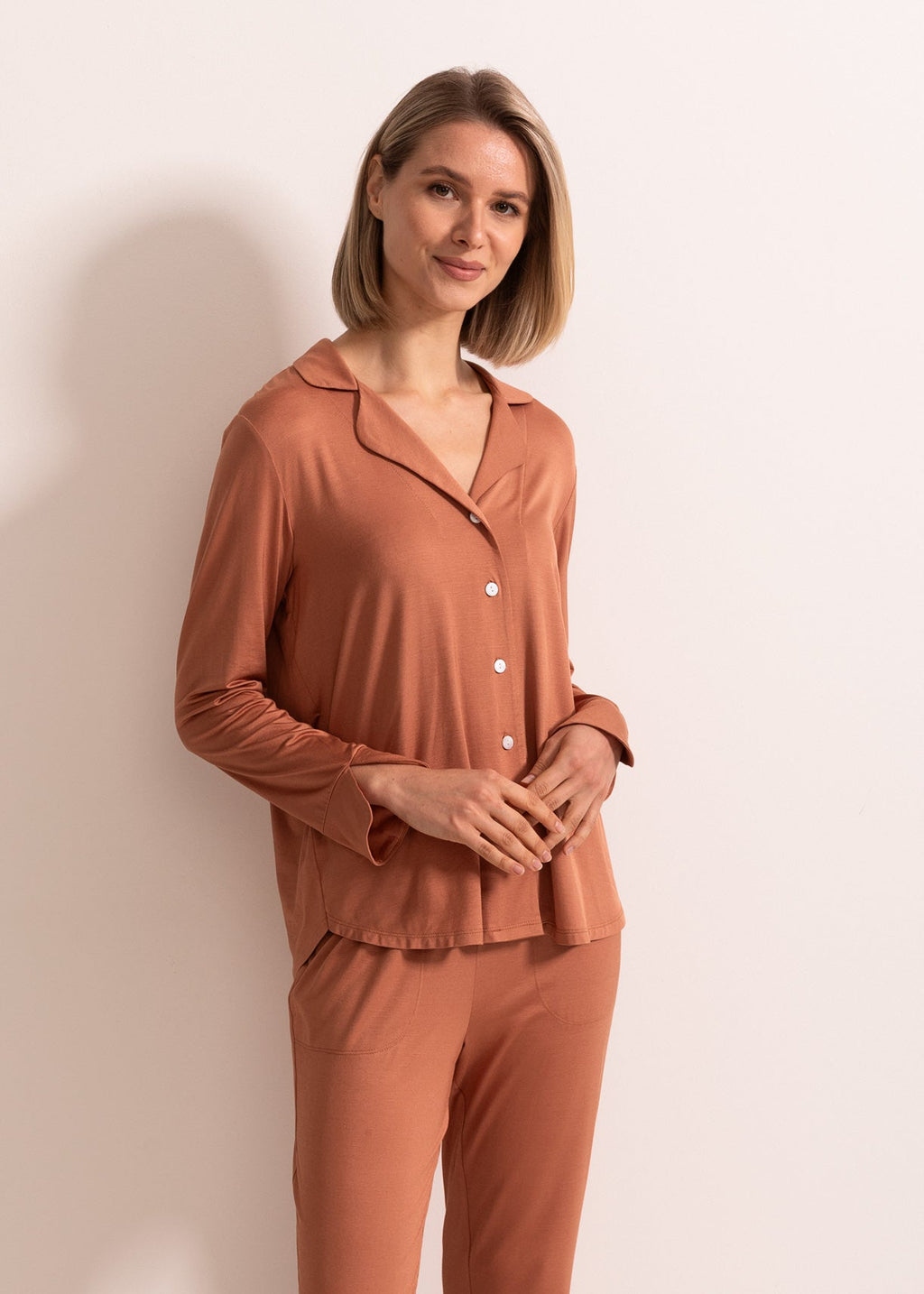 Pijama Damă Cameron Micromodal Sofiaman.ro