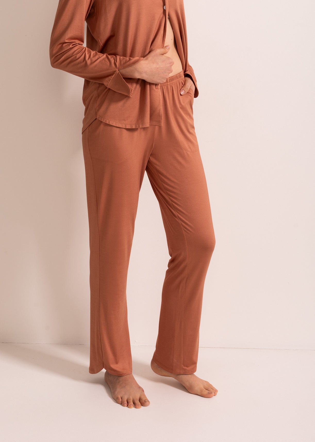 Pijama Damă Cameron Micromodal Sofiaman.ro