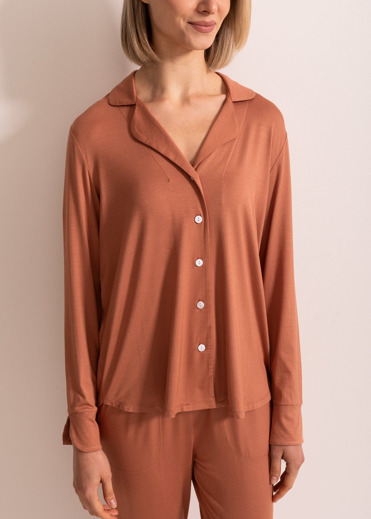 Pijama Damă Cameron Micromodal Sofiaman.ro