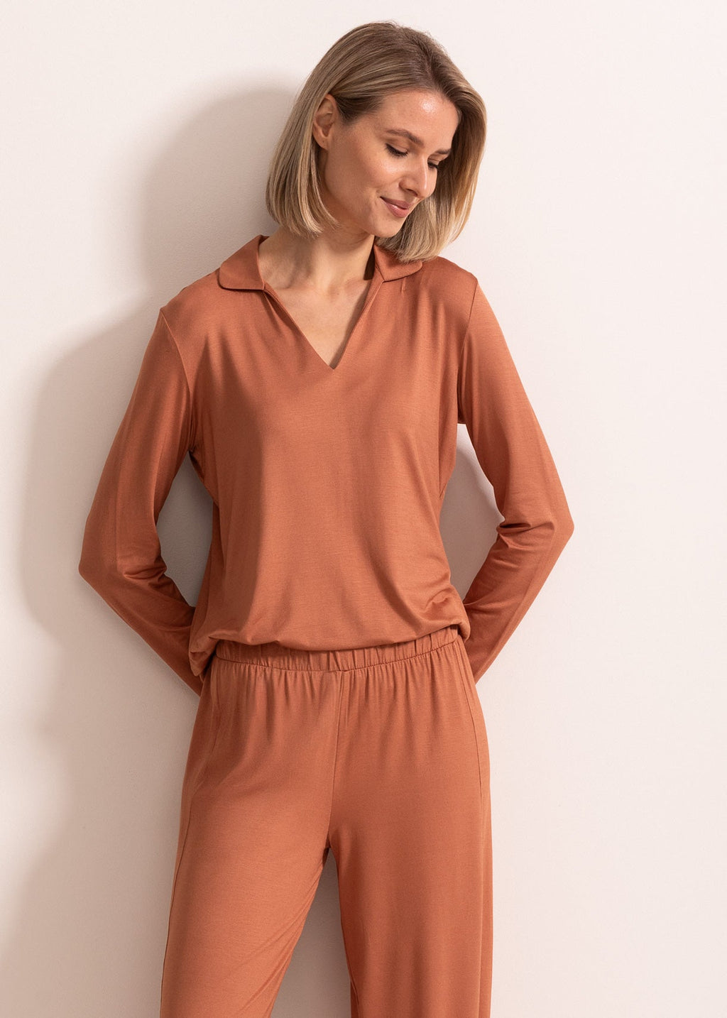 Pijama Damă Cameron Micromodal Sofiaman.ro
