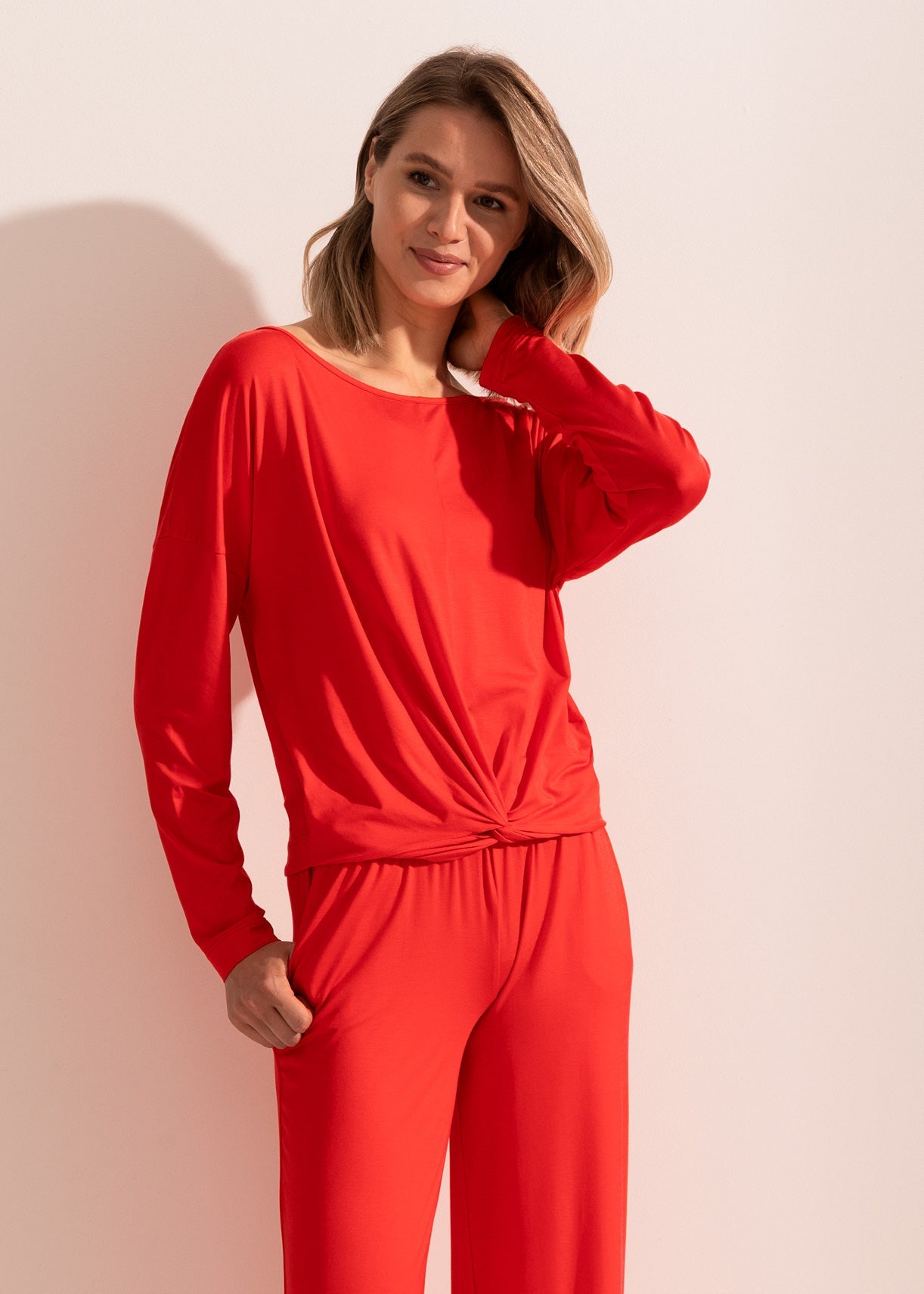 Pijama Damă Cameron Micromodal Sofiaman.ro