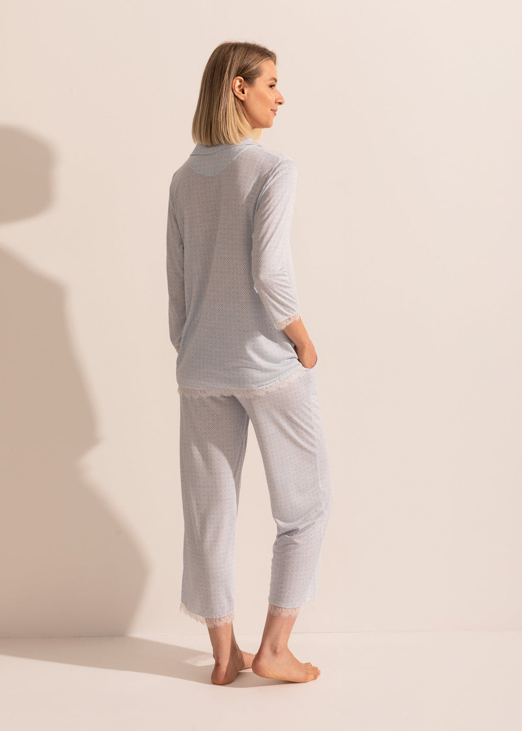 Pijama Damă Clara Micromodal Sofiaman.ro