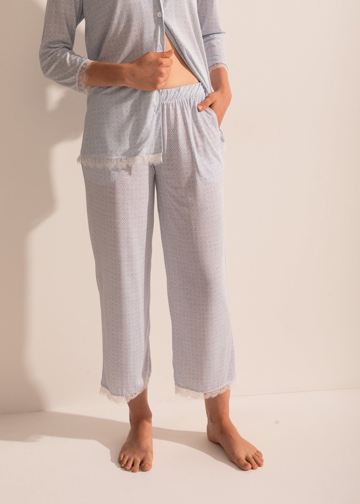 Pijama Damă Clara Micromodal Sofiaman.ro