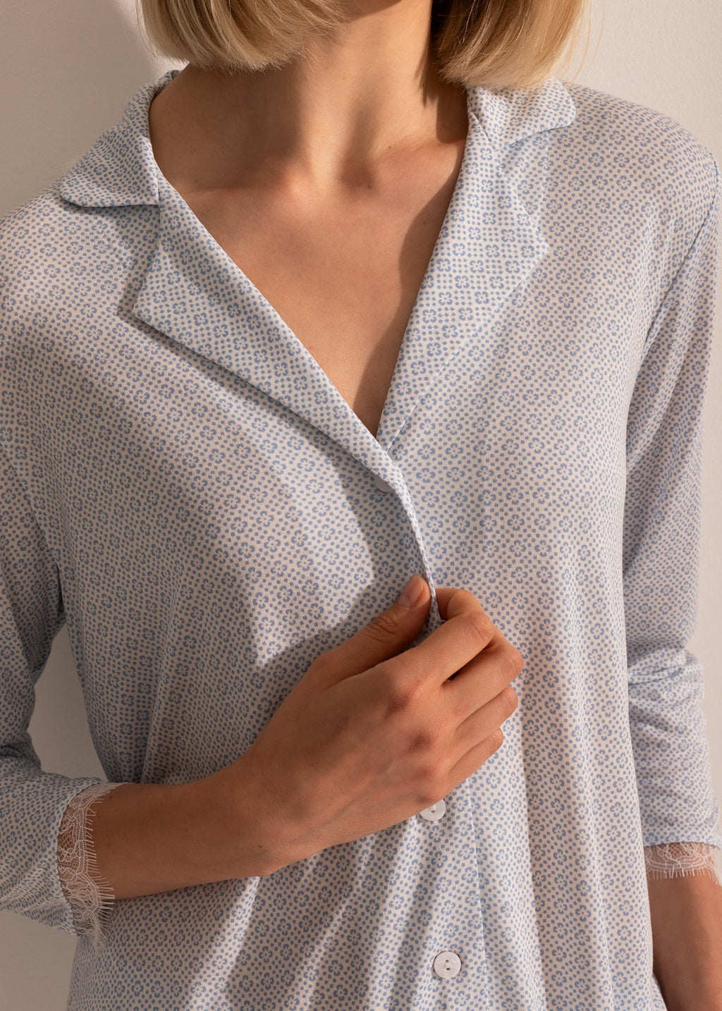 Pijama Damă Clara Micromodal Sofiaman.ro