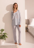 Pijama Damă Clara Micromodal Sofiaman.ro